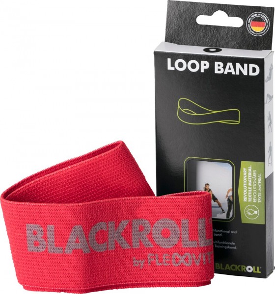 BLACKROLL Fitnessband Loop Band Rot