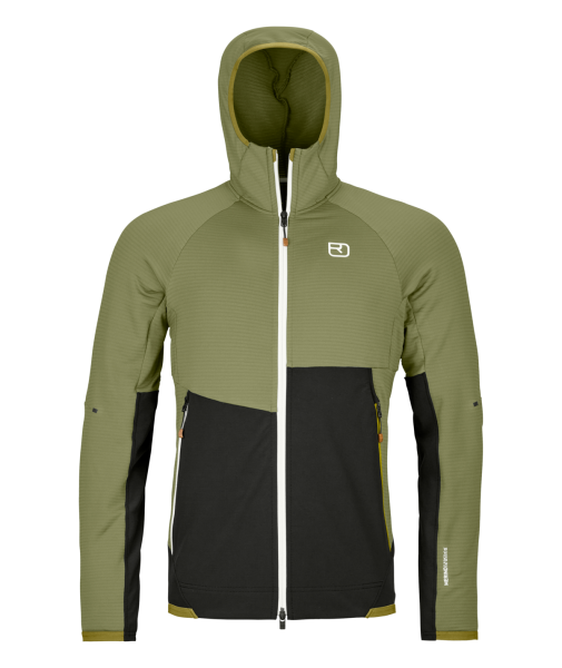 ORTOVOX FLEECE RIB HOODY M