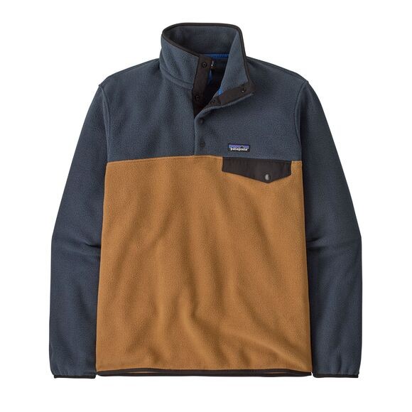 PATAGONIA M's LW Synch Snap-T P/O