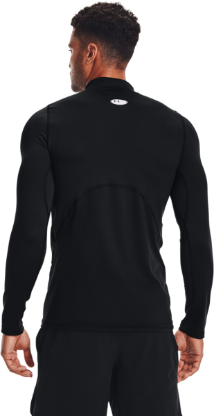 UNDER ARMOUR Herren Langarm CG Armour Fitted Mock