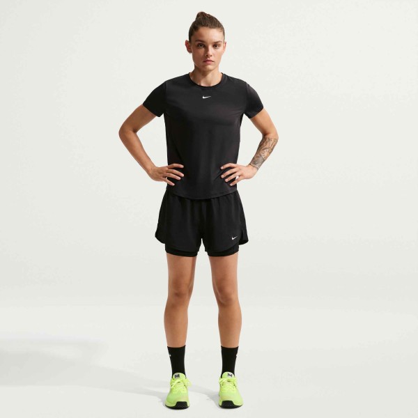 NIKE Damen Shorts W NK ONE DF HR 3IN 2N1 SHORT