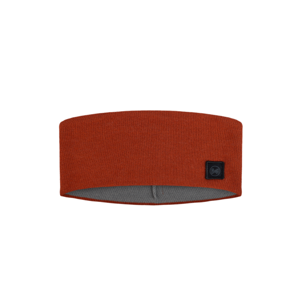BUFF KNITTED HEADBAND NIELS EVO CINNAMON