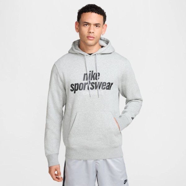 NIKE M NK CLUB BB PO HDY NSW GFX
