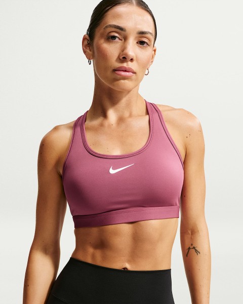 NIKE Nike W Nk Swsh Med Spt Bra