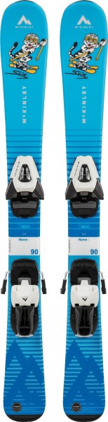 McKINLEY Ski-Set Skitty Schraubbindung