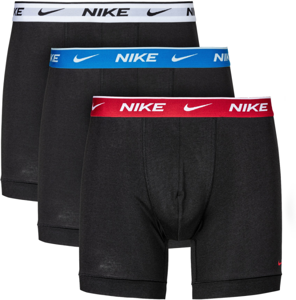 NIKE Herren Unterhose BOXER BRIEF 3PK