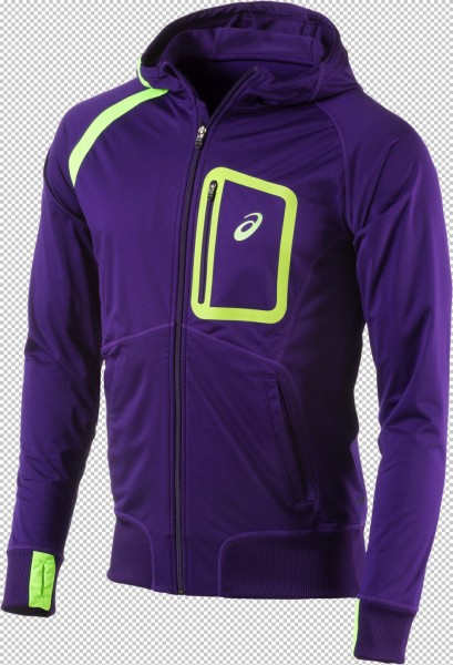 ASICS Herren Jacke PERFORMANCE FZ HOODIE