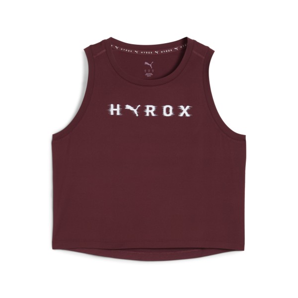 PUMA W PUMA x HYROX CLOUDSPUN THERMOADAPT CROP TANK