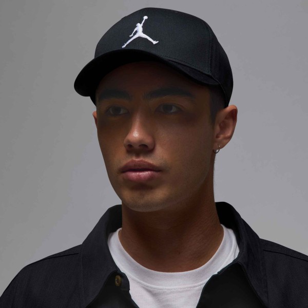 NIKE Jordan Rise Structured Curved-Bill