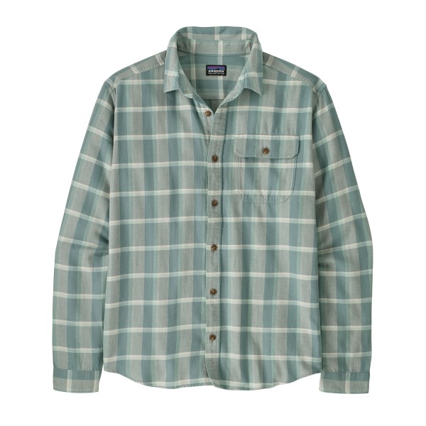 PATAGONIA M's L/S LW Fjord Flannel Shirt