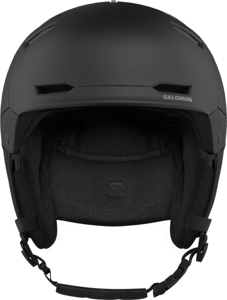 SALOMON Herren Helm HELMET HUSK PRO Black