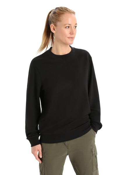 ICEBREAKER Women Crush LS Sweatshirt