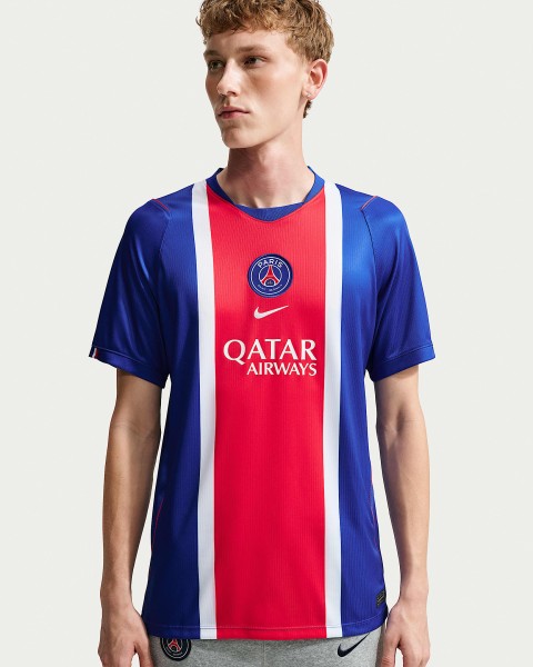 NIKE Paris Saint-Germain 2026/27 Stadion Heimspiel Nike Replika-Fußballtrikot mit Dri-FIT-Technologi