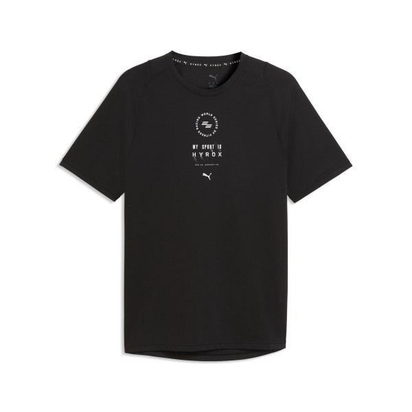 PUMA M PUMA X HYROX DRYELITE TRAINING TEE