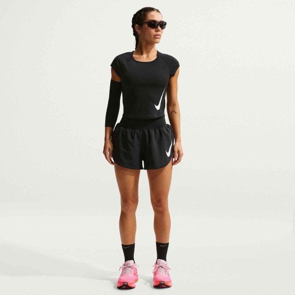 NIKE W NK TEMPO FLW SWSH MR DF SHRT