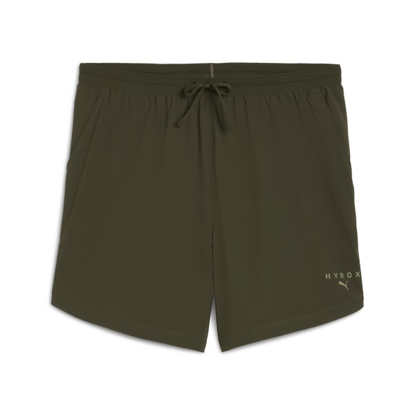 PUMA M PUMA X HYROX 6' ULTRAWEAVE SHORT