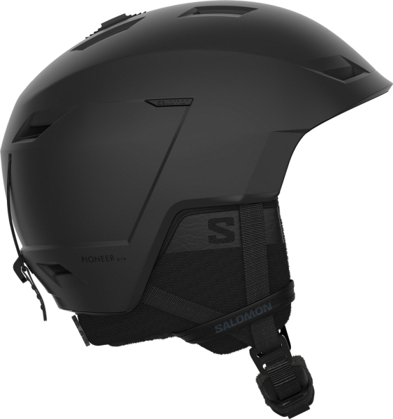 SALOMON Herren Helm HELMET PIONEER LT PRO black