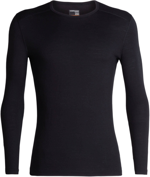 ICEBREAKER Herren Funktionsshirt "Mens 200 Oasis LS Crewe" Langarm