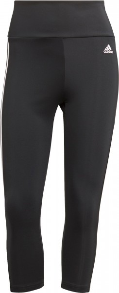 adidas Damen HIGH RISE 3-STRIPES 3/4 SPORT TIGHTS