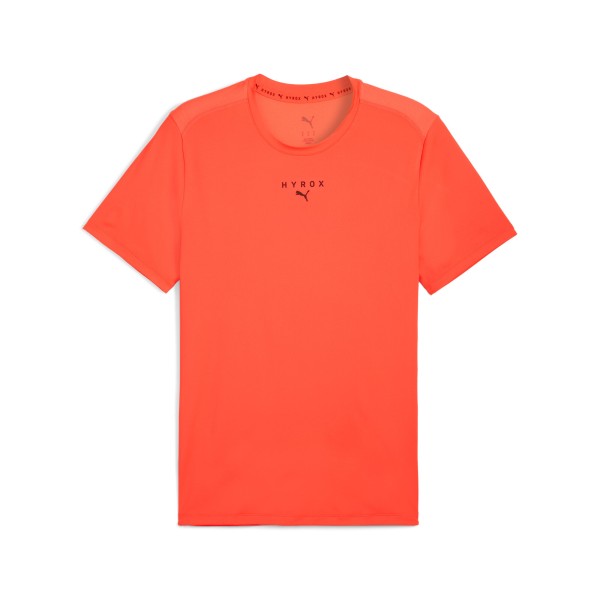 PUMA M PUMA x HYROX CLOUDSPUN THERMOADAPT TEE