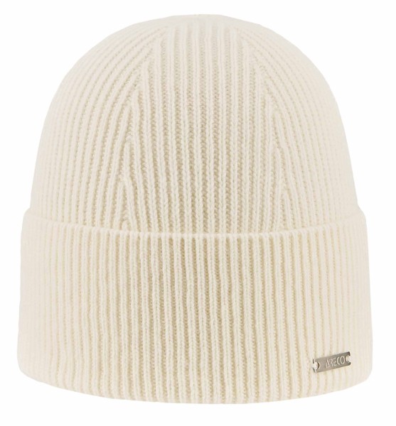ARECO Beanie Cashmere Cashfive Geo