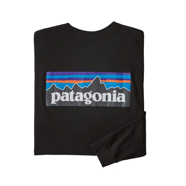 PATAGONIA M's L/S P-6 Logo Responsibili-Tee