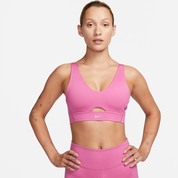 NIKE W NK DF INDY PLUNGE CUTOUT BRA