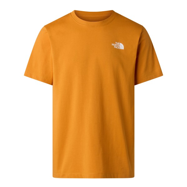 THE NORTH FACE M EVOLUTION BOX NSE REGULAR SHORT SLEEVE