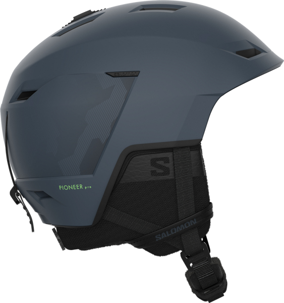 SALOMON Herren Helm HELMET PIONEER LT PRO ebony