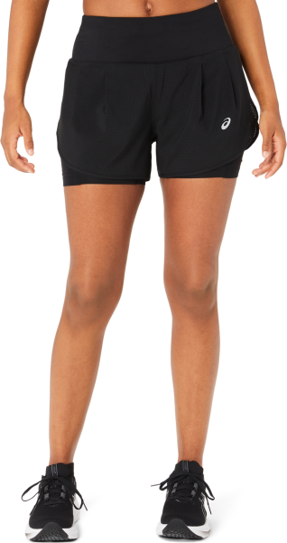 ASICS Damen Shorts ROAD 2-N-1 3.5IN SHORT