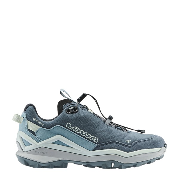 LOWA MADDOX PRO GTX LO SL Ws rauchblau/blau