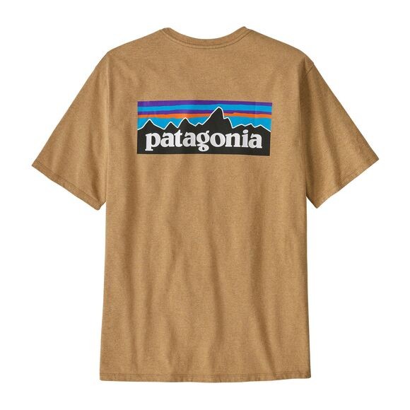 PATAGONIA M's P-6 Logo Responsibili-Tee