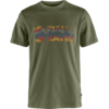 FJäLLRäVEN Multicolor Logo T-shirt M