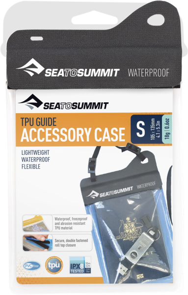 SEA TO SUMMIT Wasserfester Beutel TPU Guide Accessory Case Small Black