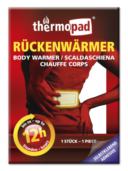 THERMOPAD Thermopad Rückenwärmer
