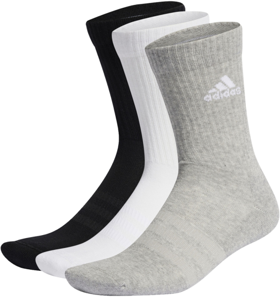 ADIDAS Herren Socken Cushioned Crew, 3 Paar