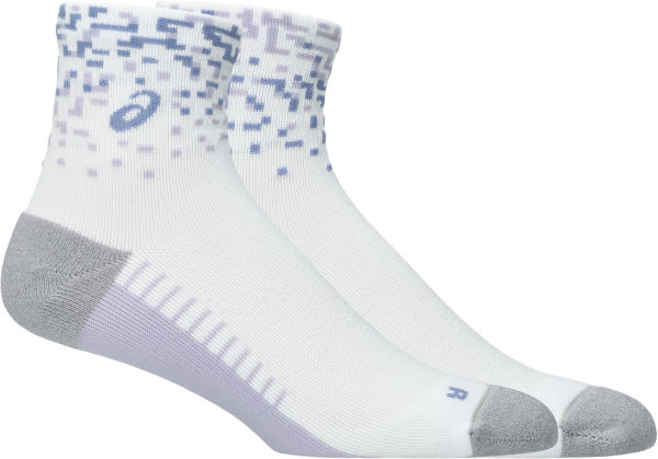ASICS PERFORMANCE RUN SOCK QUARTER