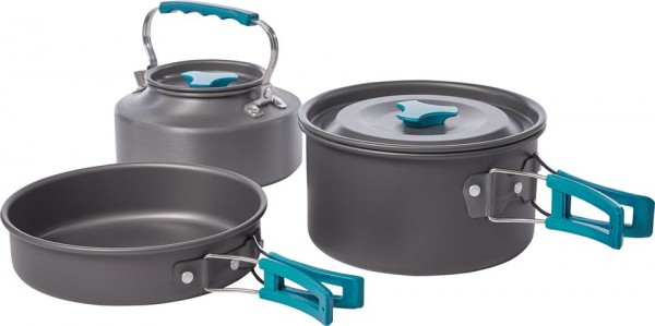 McKINLEY Kochgeschirr COOKING SET ANODIZED