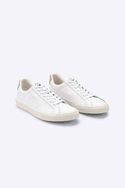 VEJA ESPLAR LEATHER EXTRA-WHITE