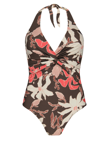 BARTS Camolo Halter Shaping One Piece