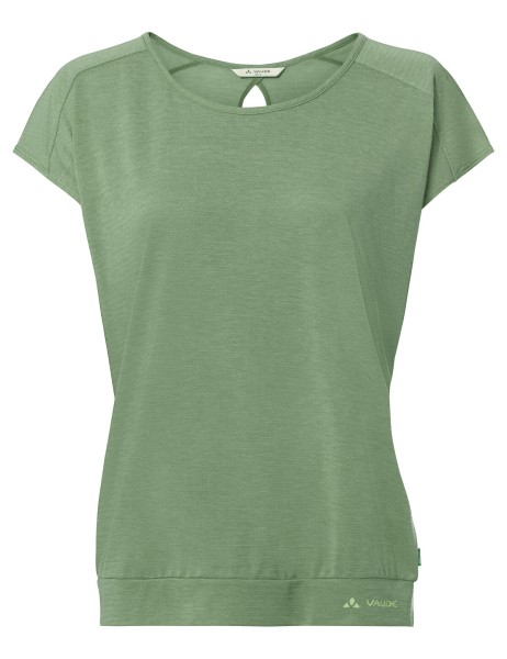 VAUDE Wo Skomer T-Shirt III, willow green, 38