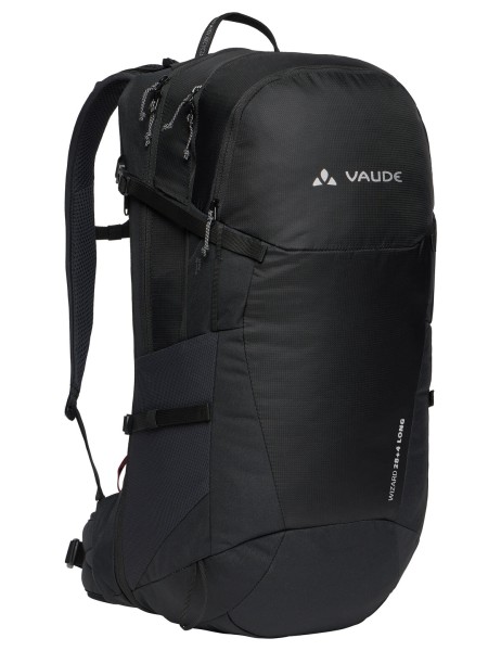 VAUDE Wizard 28+4 long, black, -