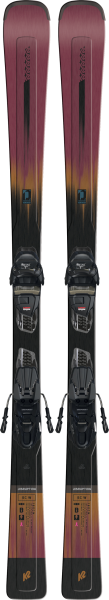 K2 Damen Ski DISRUPTION SC W - ER3 10 Compact Quikclik black