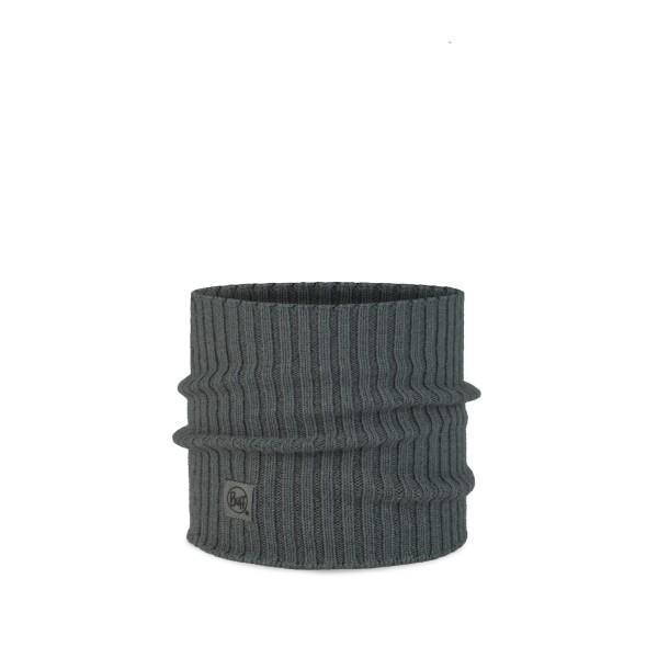 BUFF KNITTED NECKWARMER COMFORT NORVAL GREY