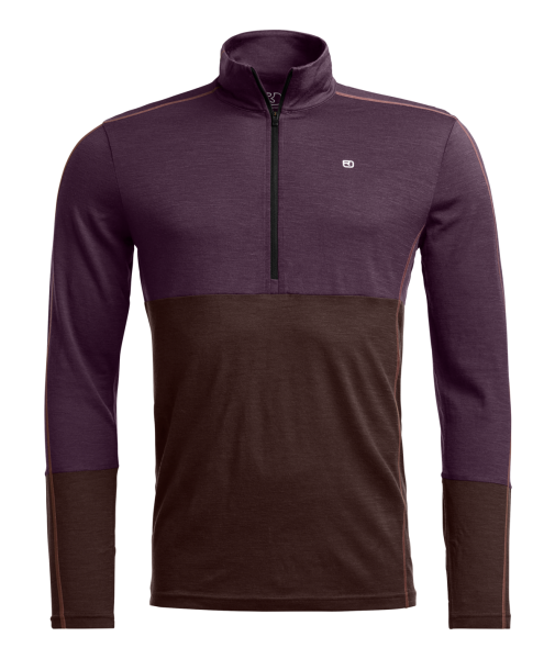 ORTOVOX 185 ROCK'N'WOOL ZIP NECK M
