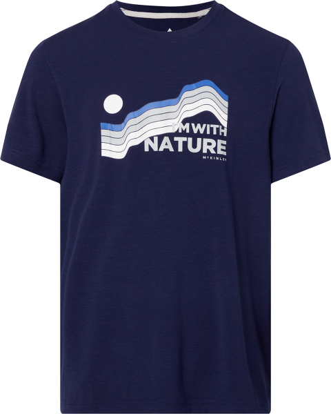 McKINLEY Herren Shirt He.-T-Shirt Roggo M