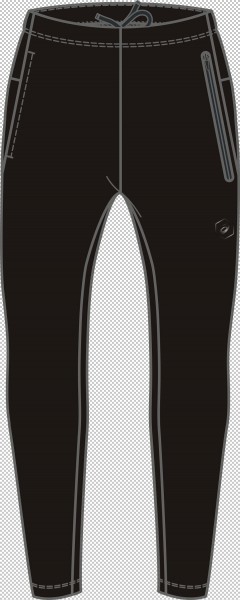 ASICS Herren fuzeX WOVEN PANT