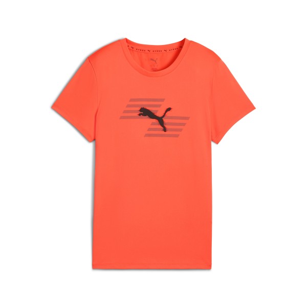PUMA W PUMA x HYROX POLY GRAPHIC TEE
