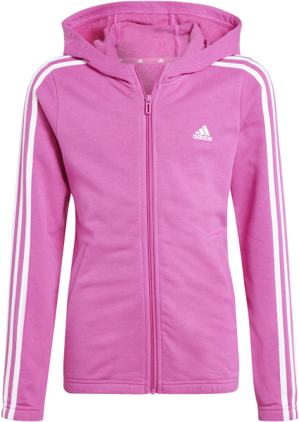 ADIDAS Kinder Kapuzensweat G 3S FZ HD