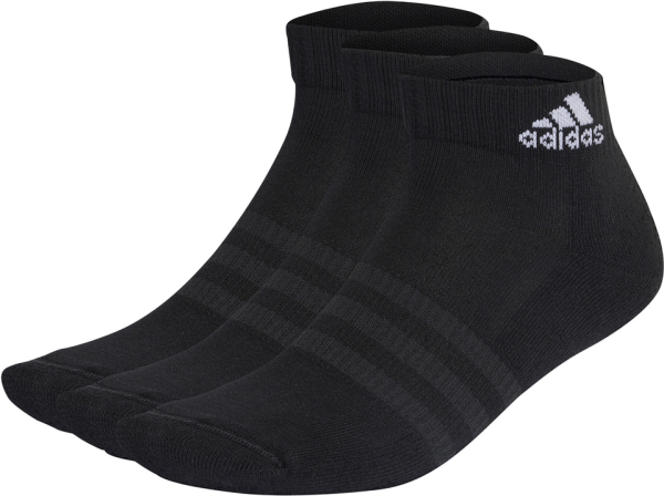 ADIDAS Herren Cushioned Sportswear Ankle Socken, 3 Paar